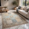 Turkish meknes BUHIMI Rug OL406C brown Size 300*400