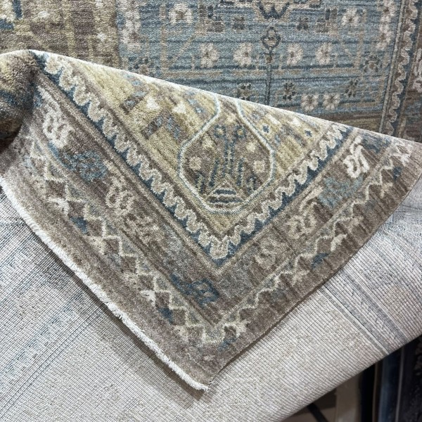 Turkish meknes BUHIMI Rug OL406C brown Size 300*400