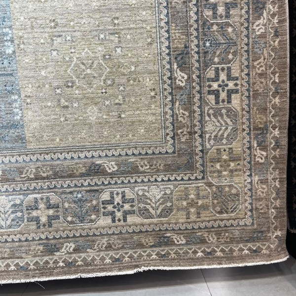 Turkish meknes BUHIMI Rug OL406C brown Size 300*400