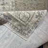 سجاد مكناس بوهيمي تركي OL406C كريم مقاس 100*300