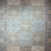 سجاد مكناس بوهيمي تركي OL406C اخضر مقاس 100*300
