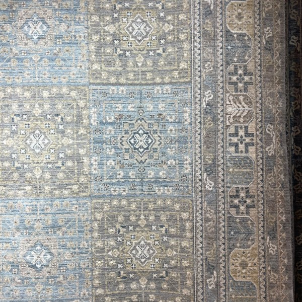 سجاد مكناس بوهيمي تركي OL406C اخضر مقاس 100*300