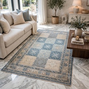 Turkish meknes BUHIMI Rug OL406C gray Size 80*150