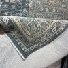 Turkish meknes BUHIMI Rug OL406C gray Size 100*200
