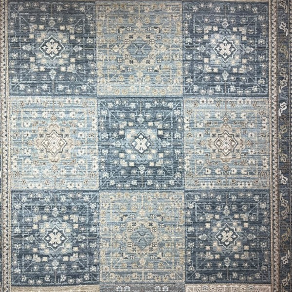 Turkish meknes BUHIMI Rug OL406C gray Size 100*200