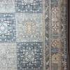 Turkish meknes BUHIMI Rug OL406C gray Size 100*200