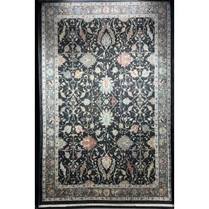 سجاد تركي مود H689CC انثراسيت مقاس 80*150