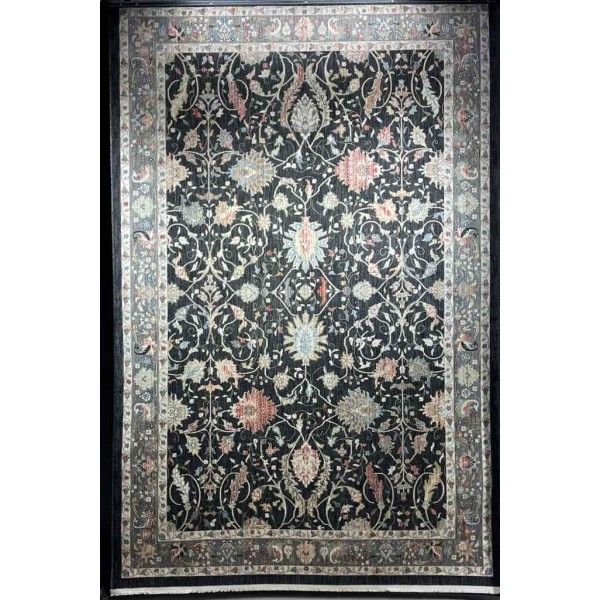 سجاد تركي مود H689CC انثراسيت مقاس 100*300