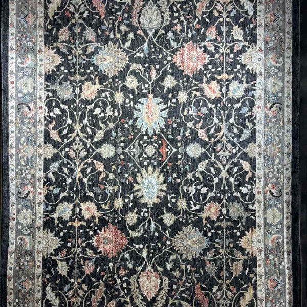 سجاد تركي مود H689CC انثراسيت مقاس 100*300