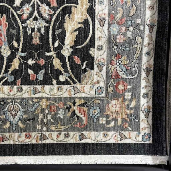 سجاد تركي مود H689CC انثراسيت مقاس 100*300