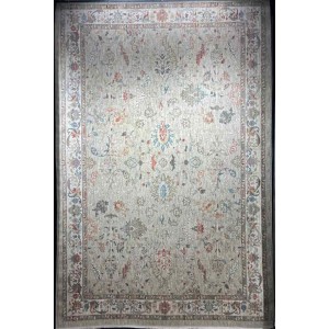 سجاد تركي مود H689CC بيج مقاس 100*200