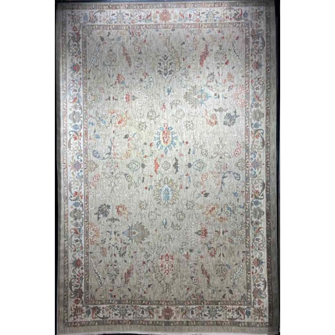 Turkish Rug Model H689CC beige Size 100*300