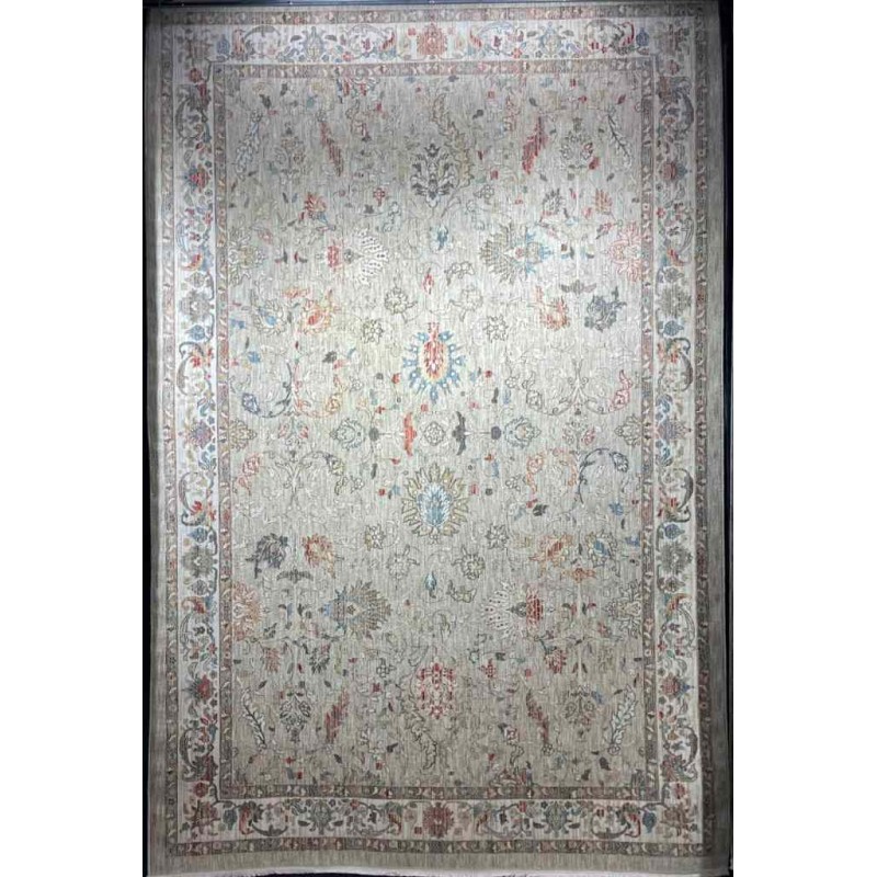 سجاد تركي مود H689CC بيج مقاس 100*200