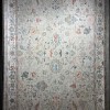 سجاد تركي مود H689CC بيج مقاس 100*300