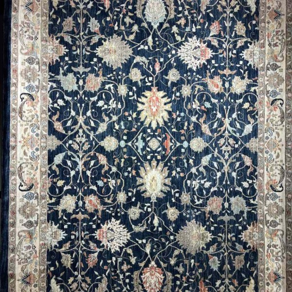Turkish Rug Model H689CC blue Size 80*150