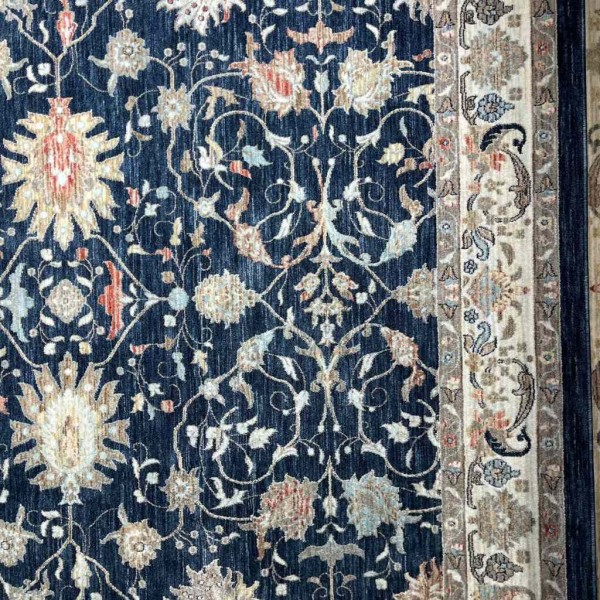 Turkish Rug Model H689CC blue Size 80*150