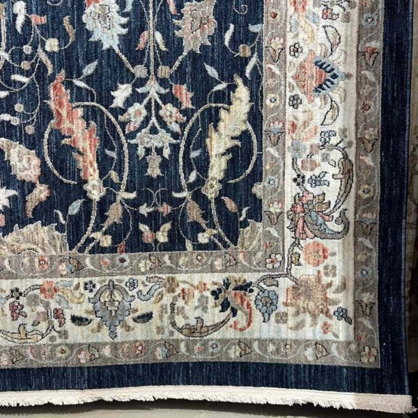 Turkish Rug Model H689CC blue Size 80*150