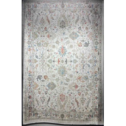 سجاد تركي مود H689CC كريم مقاس 400*500