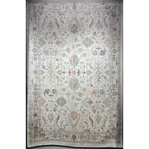 سجاد تركي مود H689CC كريم مقاس 100*200