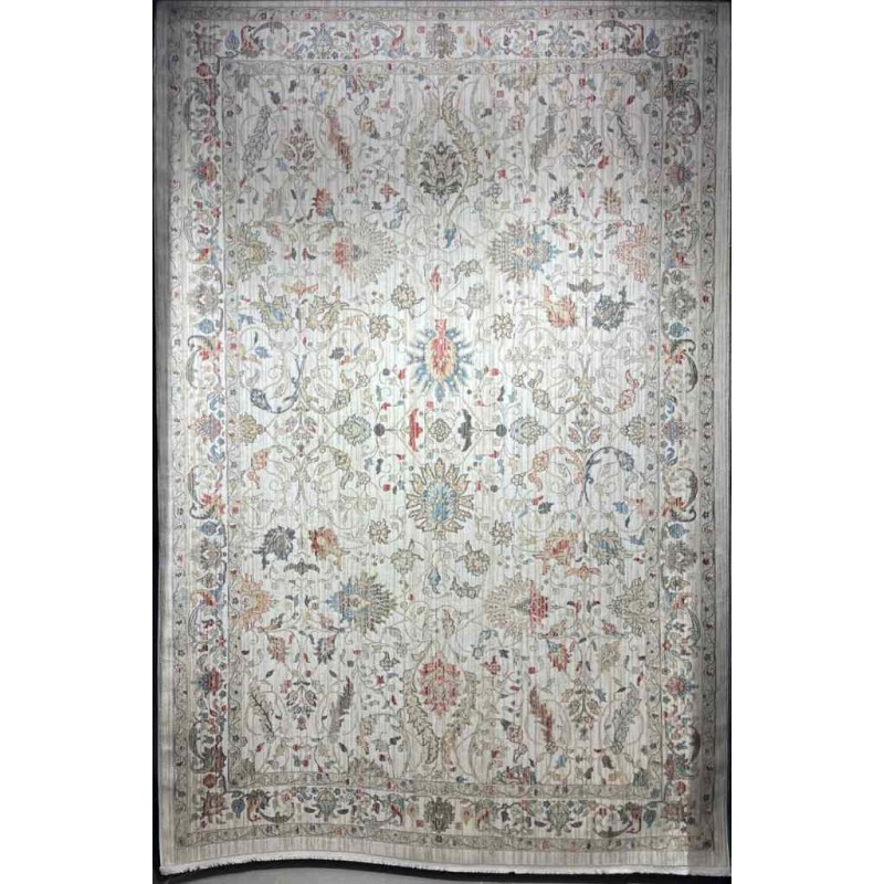 سجاد تركي مود H689CC كريم مقاس 400*500