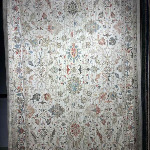 سجاد تركي مود H689CC كريم مقاس 100*300