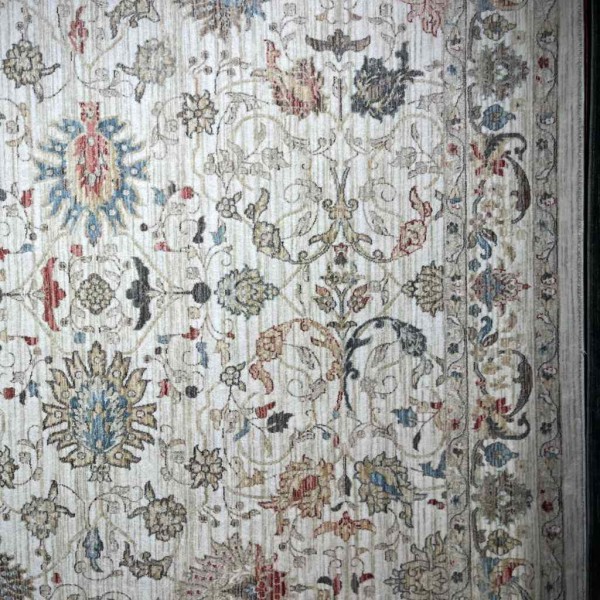 سجاد تركي مود H689CC كريم مقاس 100*300