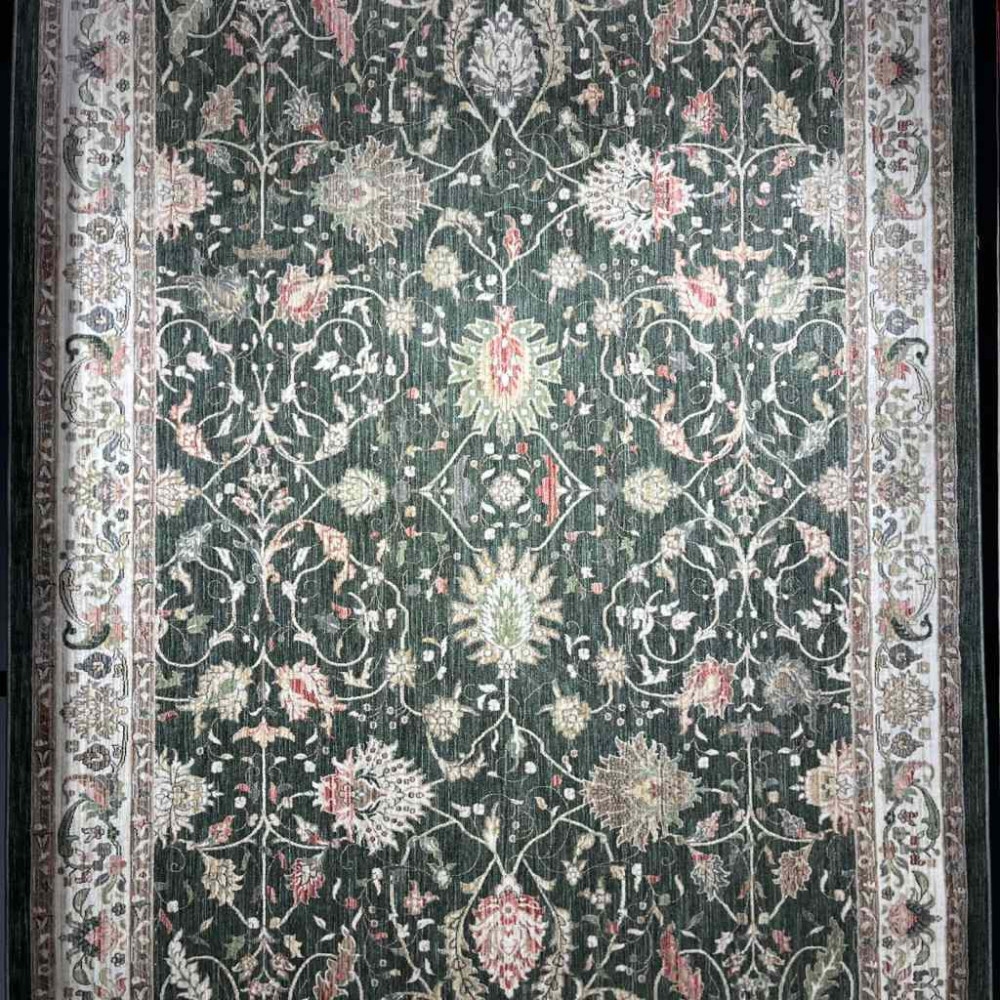 سجاد تركي مود H689CC اخضر مقاس 50*80 سجاد تركي مود H689CC اخضر مقاس 50*80