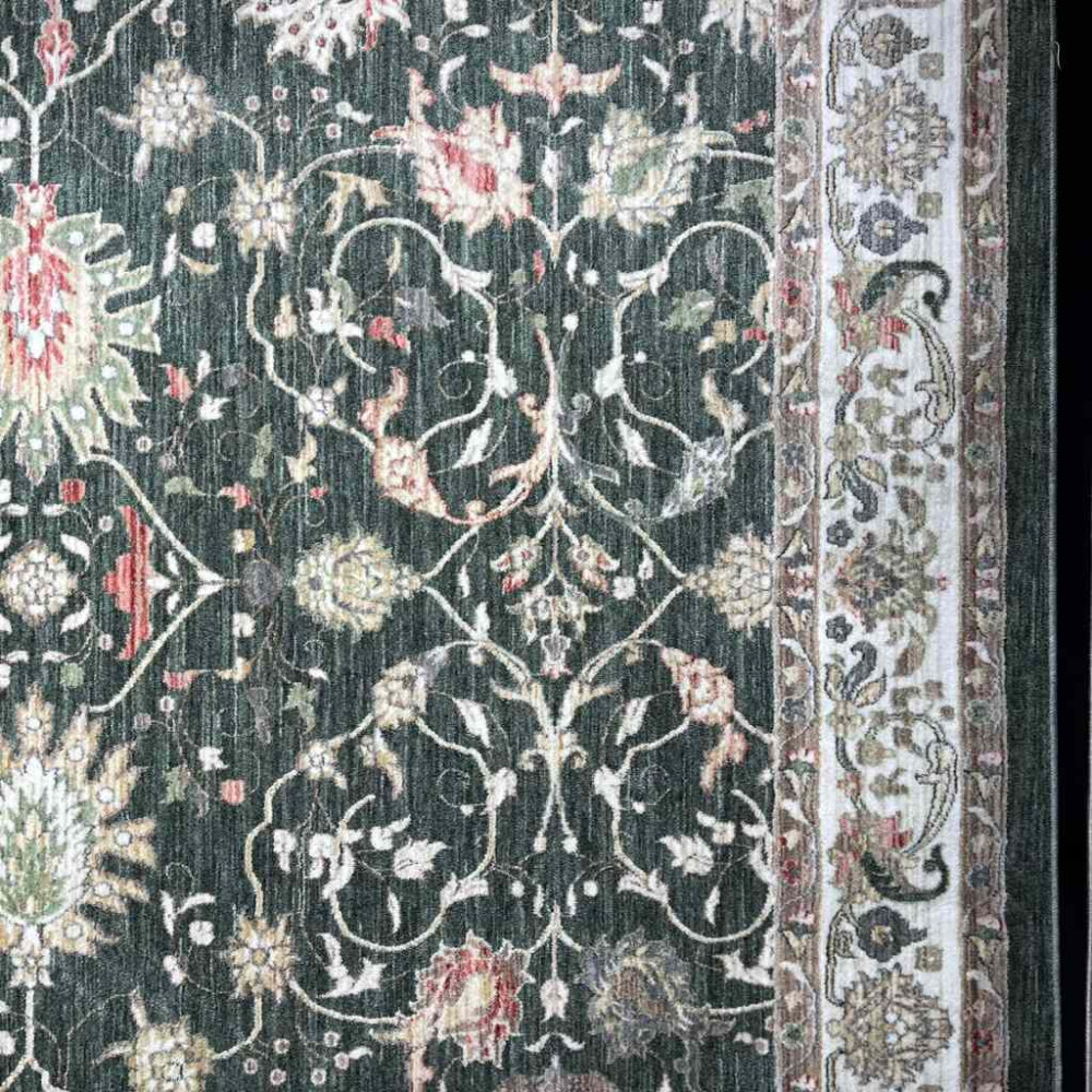 سجاد تركي مود H689CC اخضر مقاس 50*80 سجاد تركي مود H689CC اخضر مقاس 50*80