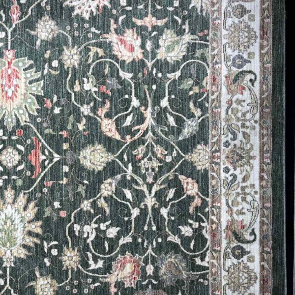 سجاد تركي مود H689CC اخضر مقاس 80*150