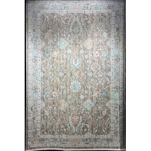سجاد تركي مود H689CC بني فاتح مقاس 100*200