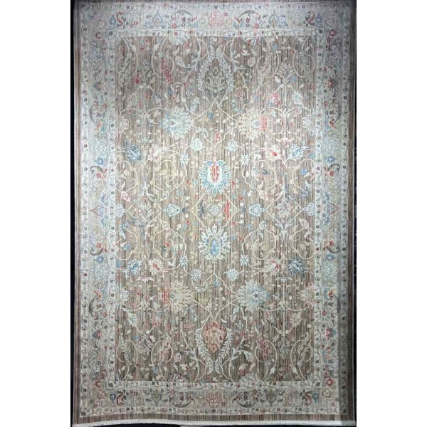 سجاد تركي مود H689CC بني فاتح مقاس 100*300