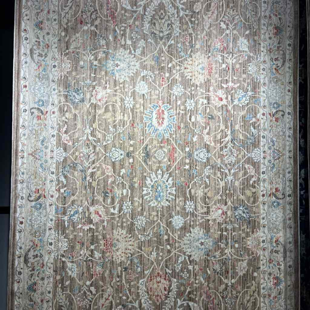 سجاد تركي مود H689CC بني فاتح مقاس 400*500