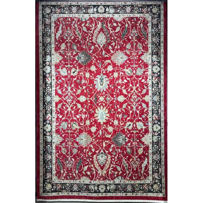 سجاد تركي مود H689CC احمر مقاس 100*200