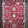 سجاد تركي مود H689CC احمر مقاس 80*150