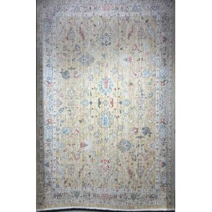 سجاد تركي مود H689CC رملي مقاس 100*200