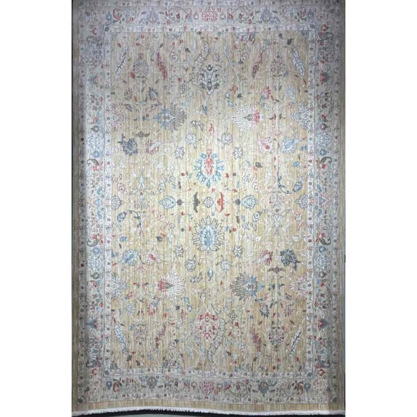 سجاد تركي مود H689CC رملي مقاس 100*200