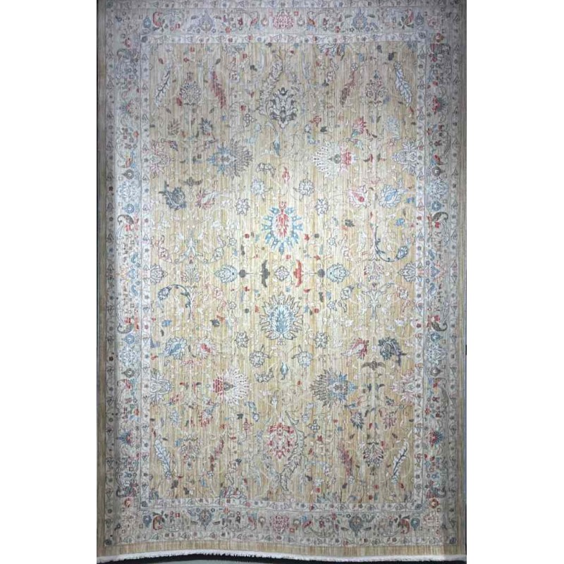 سجاد تركي مود H689CC رملي مقاس 400*500