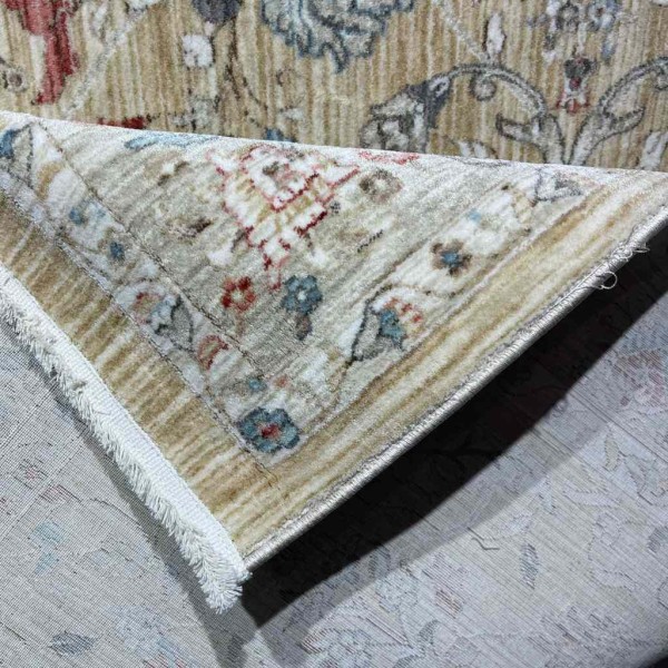 سجاد تركي مود H689CC رملي مقاس 100*200