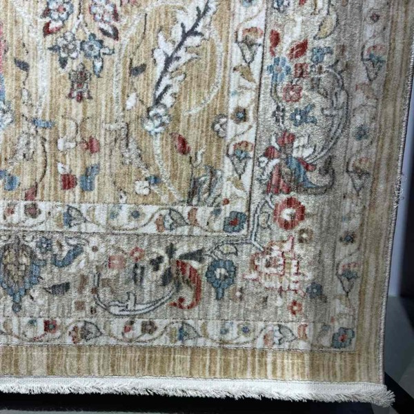 سجاد تركي مود H689CC رملي مقاس 100*200