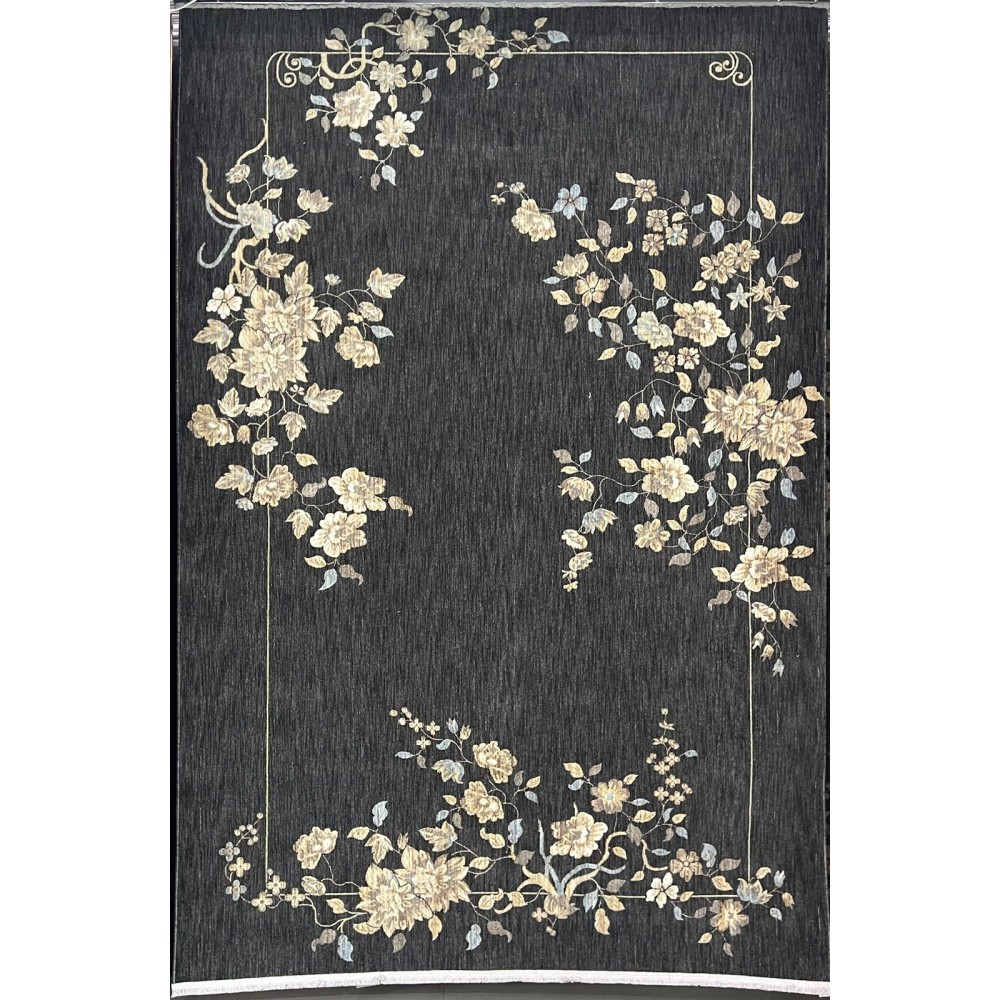 سجاد بوهيمي تركي مود J555AE انتراسيت مقاس 150*220 سجاد بوهيمي تركي مود J555AE انتراسيت مقاس 150*220