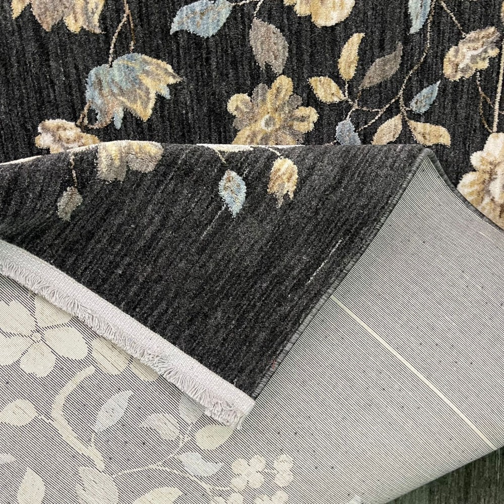 سجاد بوهيمي تركي مود J555AE انتراسيت مقاس 150*220 سجاد بوهيمي تركي مود J555AE انتراسيت مقاس 150*220