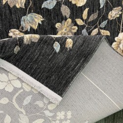 سجاد بوهيمي تركي مود J555AE انتراسيت مقاس 150*220 سجاد بوهيمي تركي مود J555AE انتراسيت مقاس 150*220