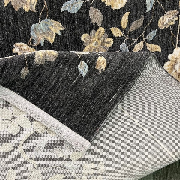سجاد بوهيمي تركي مود J555AE انتراسيت مقاس 250*350
