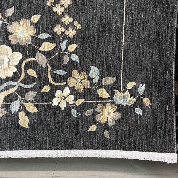 سجاد بوهيمي تركي مود J555AE انتراسيت مقاس 250*350