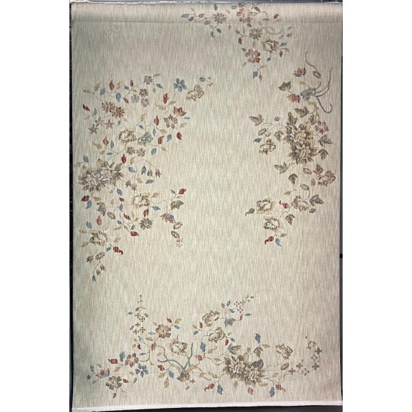 سجاد بوهيمي تركي مود J555AE بيج مقاس 100*200