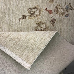 سجاد بوهيمي تركي مود J555AE بيج مقاس 100*200