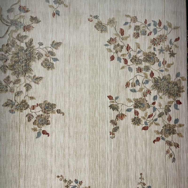 سجاد بوهيمي تركي مود J555AE كريم مقاس 100*200