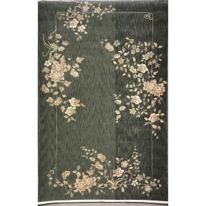 Turkish Bohemian Mood Rug J555AE green Size 400*500