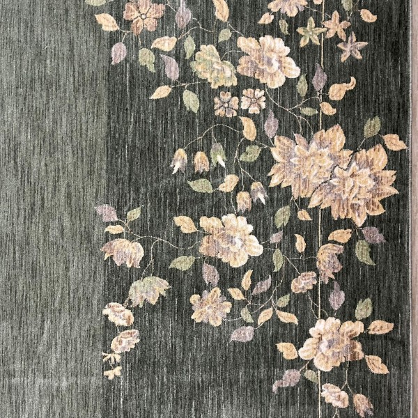 سجاد بوهيمي تركي مود J555AE اخضر مقاس 250*350