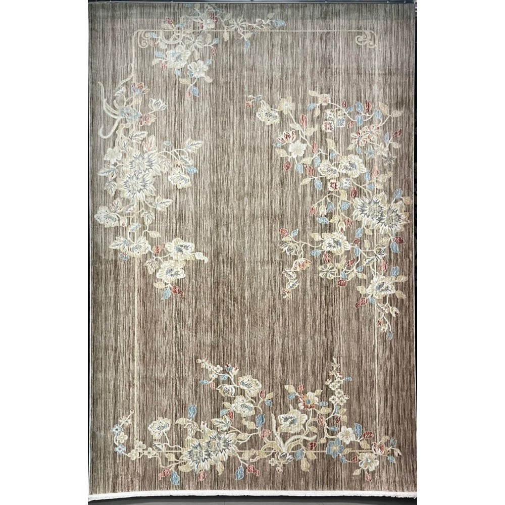 سجاد بوهيمي تركي مود J555AE بني فاتح مقاس 50*80